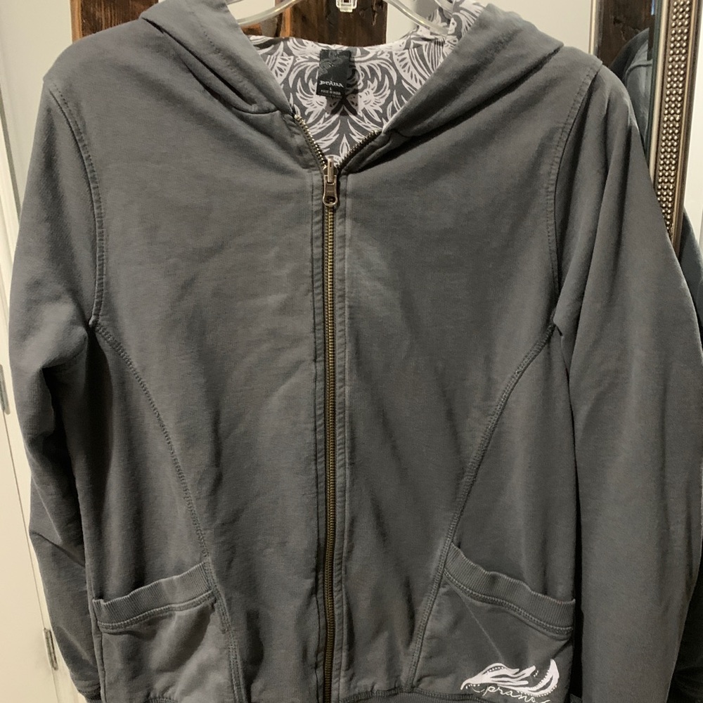 Prana cotton hoodie